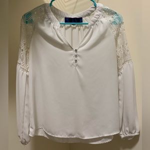Blue Rain Blouse